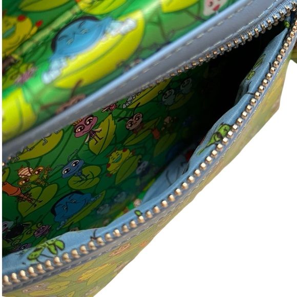 NEW Loungefly Exclusive Disney A Bug's Life Mini Backpack Rare NEW WITH TAGS - Picture 8 of 16